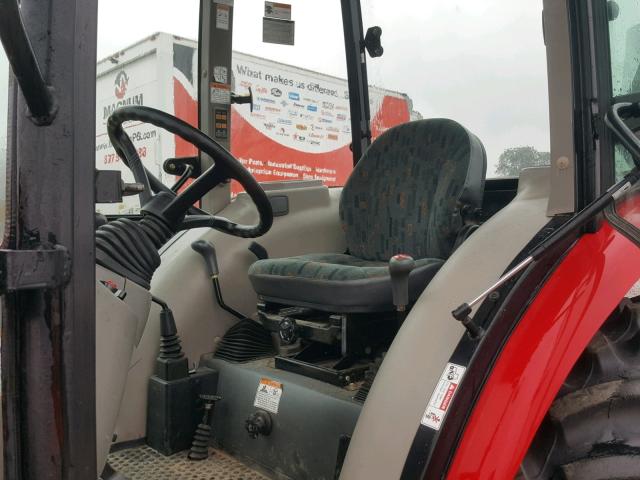 50GCF00690 - 2012 MAHINDRA AND MAHINDRA TRACTOR RED photo 6