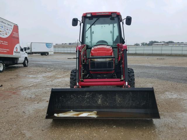 50GCF00690 - 2012 MAHINDRA AND MAHINDRA TRACTOR RED photo 9