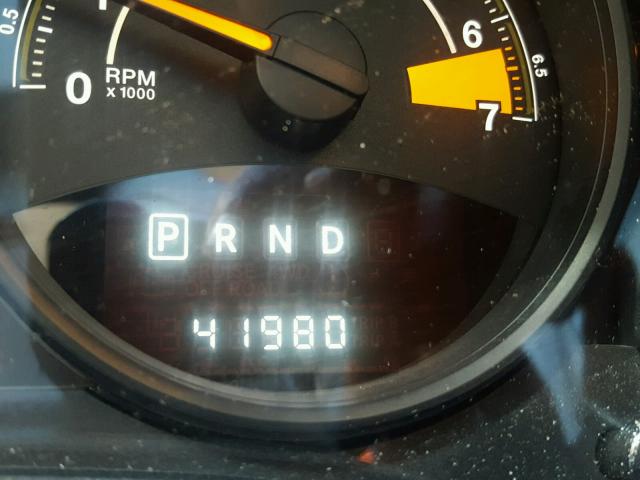 1C4NJCBB0GD806118 - 2016 JEEP COMPASS SP 栗色 照片 8