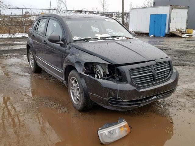 1B3CB2HA6AD552856 - 2010 DODGE CALIBER SE BLACK photo 1