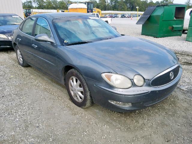 2G4WD532451246744 - 2005 BUICK LACROSSE C GRAY photo 1