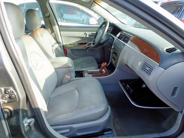 2G4WD532451246744 - 2005 BUICK LACROSSE C GRAY photo 5