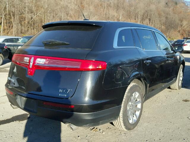 2LMHJ5NK8EBL56046 - 2014 LINCOLN MKT BLACK photo 4