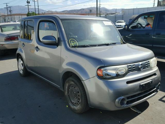 JN8AZ28R09T105064 - 2009 NISSAN CUBE BASE GRAY photo 1