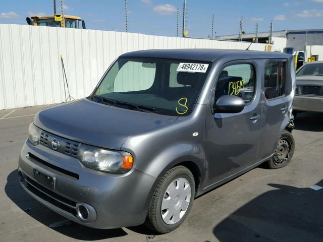 JN8AZ28R09T105064 - 2009 NISSAN CUBE BASE GRAY photo 2