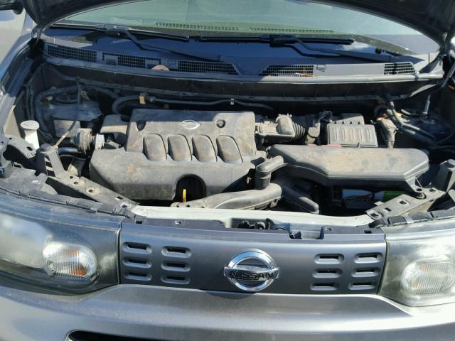 JN8AZ28R09T105064 - 2009 NISSAN CUBE BASE GRAY photo 7