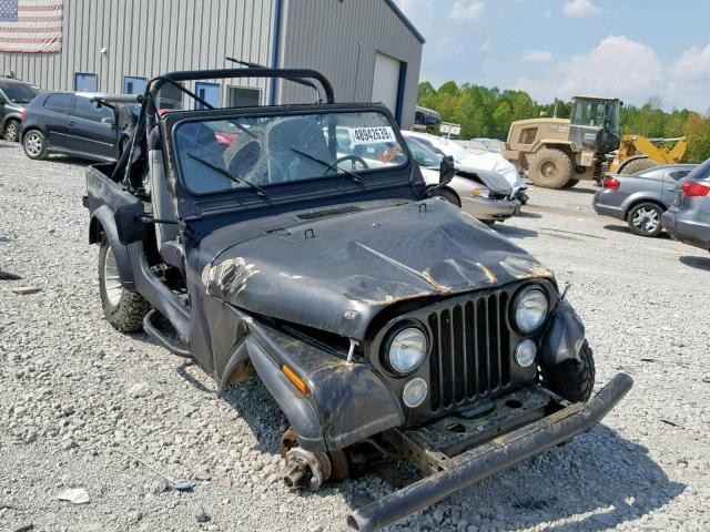 J9F93EH826298 - 1979 JEEP CJ BLACK photo 1