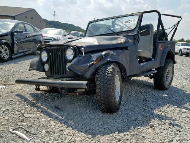 J9F93EH826298 - 1979 JEEP CJ BLACK photo 2