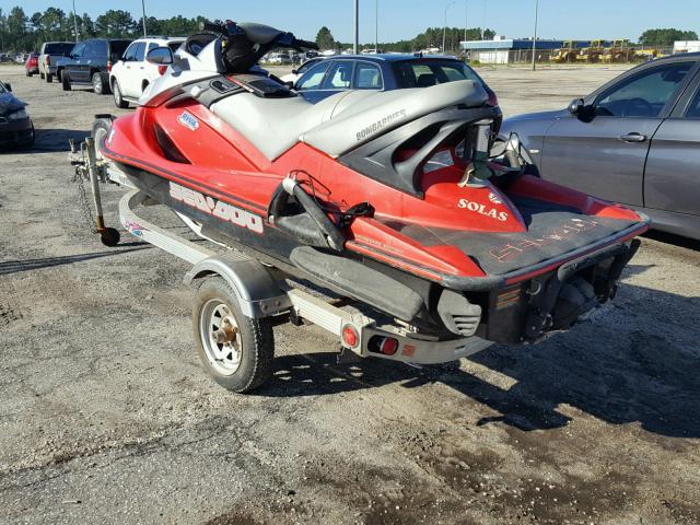 ZZN34168B404 - 2004 BOMBARDIER SEADOO RED photo 3