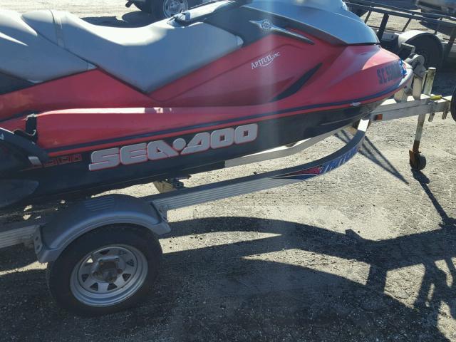 ZZN34168B404 - 2004 BOMBARDIER SEADOO RED photo 9