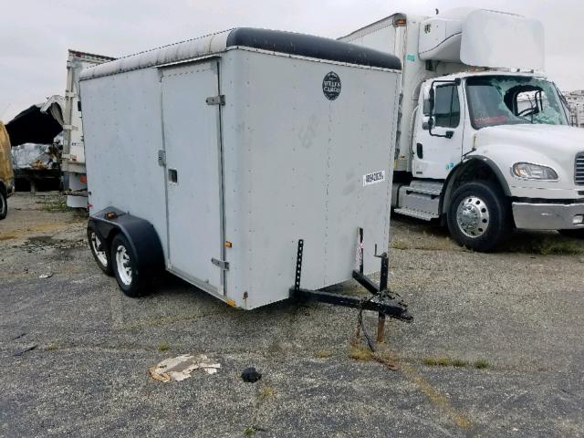 1WC200E23P1058575 - 1994 WELLS CARGO TRAILER GRAY photo 1