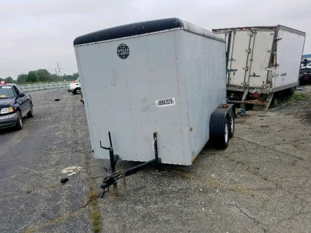 1WC200E23P1058575 - 1994 WELLS CARGO TRAILER GRAY photo 2