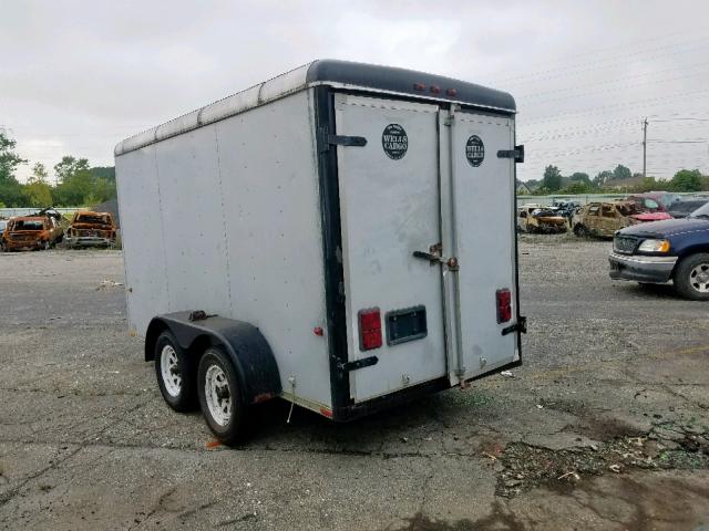 1WC200E23P1058575 - 1994 WELLS CARGO TRAILER GRAY photo 3