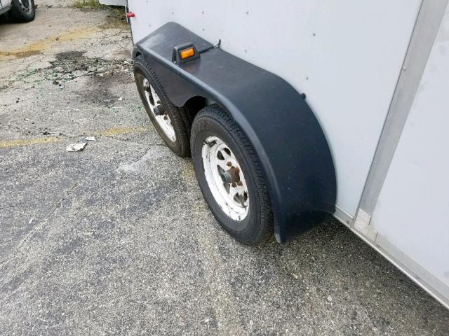 1WC200E23P1058575 - 1994 WELLS CARGO TRAILER GRAY photo 8