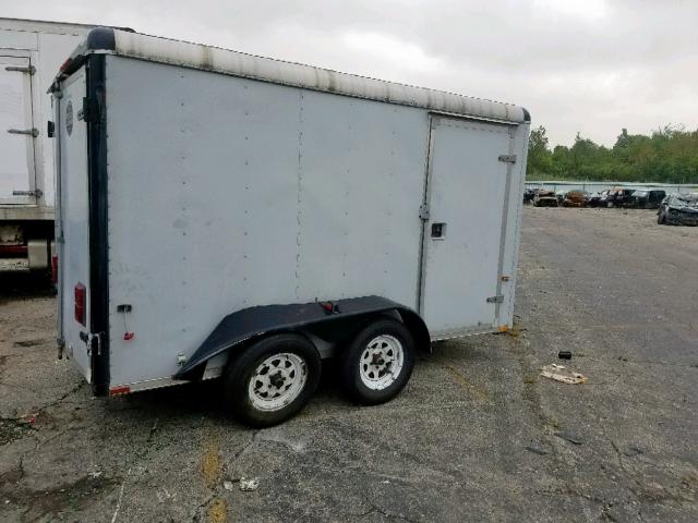 1WC200E23P1058575 - 1994 WELLS CARGO TRAILER GRAY photo 9