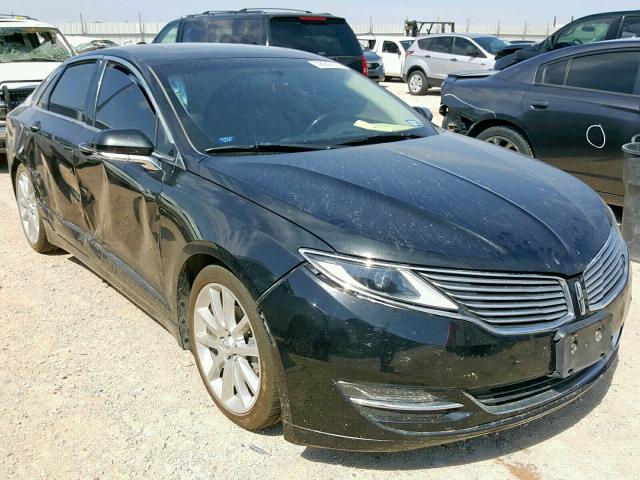 3LN6L2LU6FR618052 - 2015 LINCOLN MKZ HYBRID BLACK photo 1