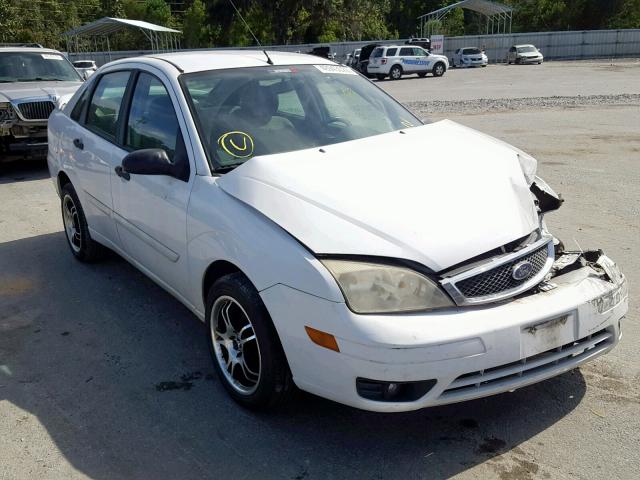 1FAFP34N37W185039 - 2007 FORD FOCUS ZX4 WHITE photo 1