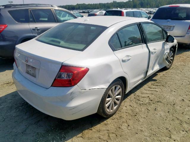 19XFB2F95CE053326 - 2012 HONDA CIVIC EXL 白色 照片 4