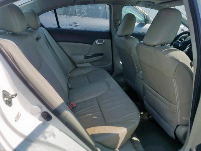 19XFB2F95CE053326 - 2012 HONDA CIVIC EXL 白色 照片 6