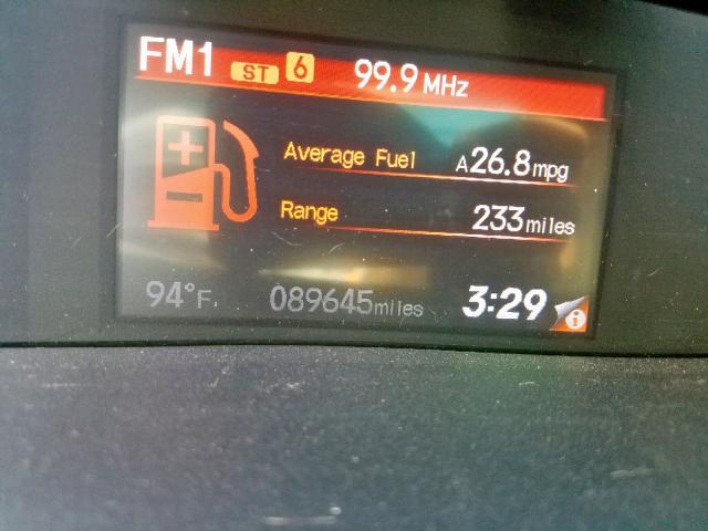 19XFB2F95CE053326 - 2012 HONDA CIVIC EXL 白色 照片 8