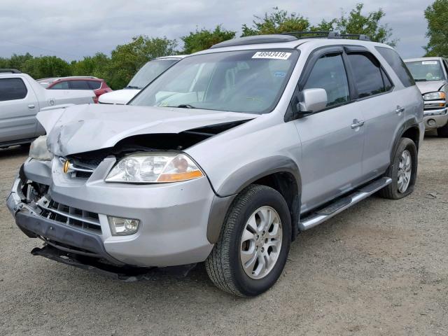 2HNYD18843H525628 - 2003 ACURA MDX TOURIN SILVER photo 2