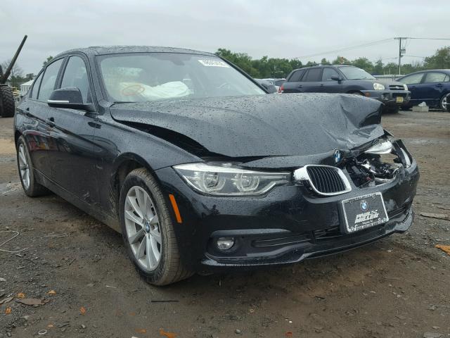 WBA8A3C54JA494994 - 2018 BMW 320 XI BLACK photo 1