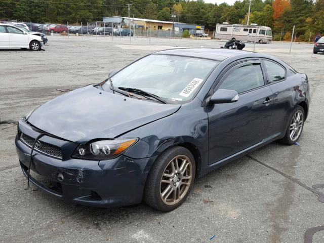 JTKDE167190300195 - 2009 TOYOTA SCION TC 灰色 照片 2