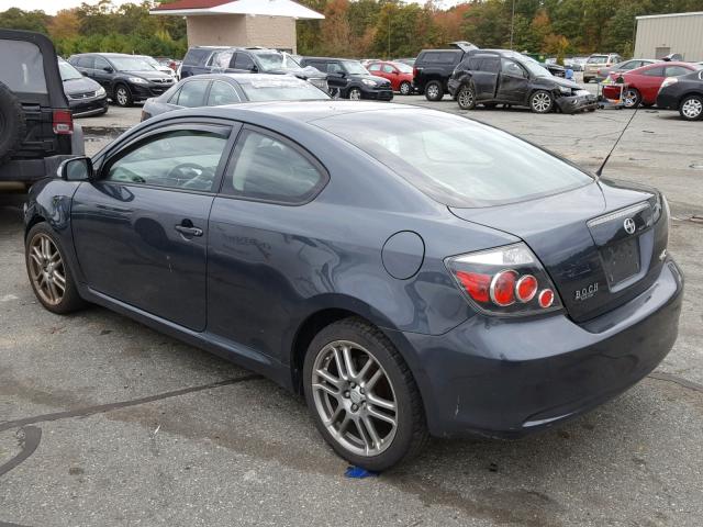 JTKDE167190300195 - 2009 TOYOTA SCION TC 灰色 照片 3