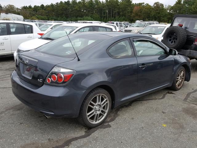 JTKDE167190300195 - 2009 TOYOTA SCION TC 灰色 照片 4