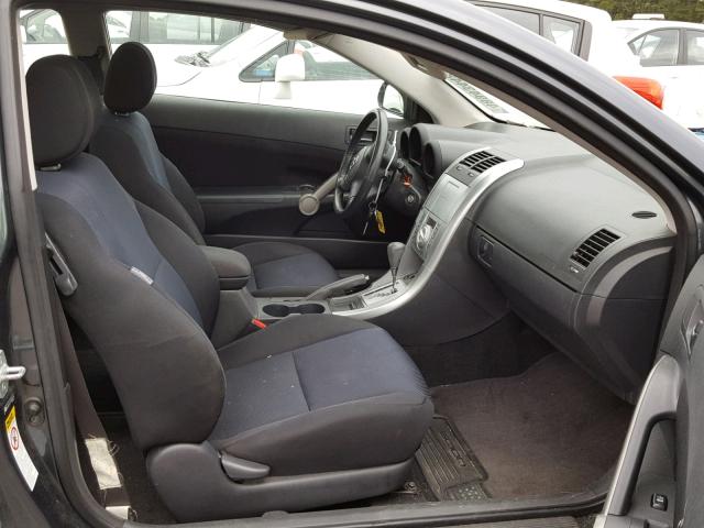 JTKDE167190300195 - 2009 TOYOTA SCION TC 灰色 照片 5