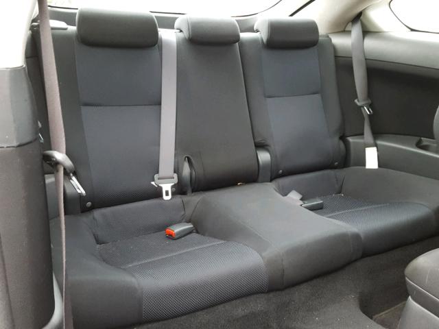 JTKDE167190300195 - 2009 TOYOTA SCION TC 灰色 照片 6