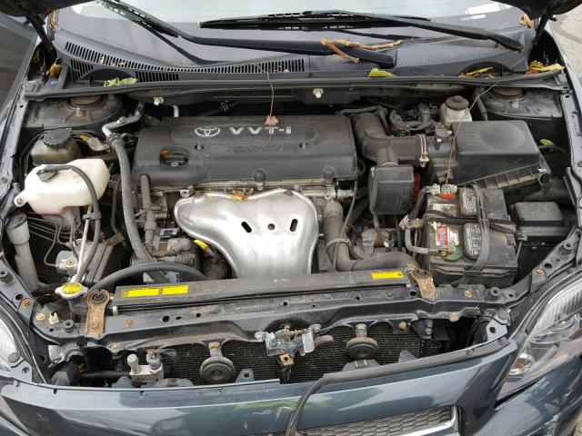 JTKDE167190300195 - 2009 TOYOTA SCION TC 灰色 照片 7