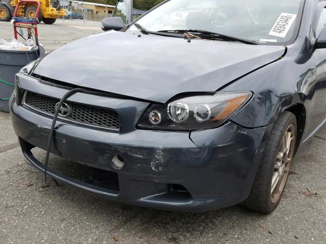 JTKDE167190300195 - 2009 TOYOTA SCION TC 灰色 照片 9