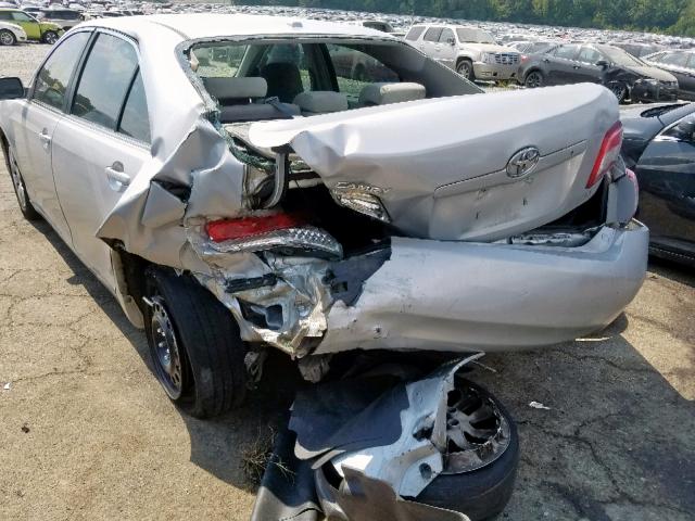 4T1BF3EK4AU063286 - 2010 TOYOTA CAMRY BASE SILVER photo 9