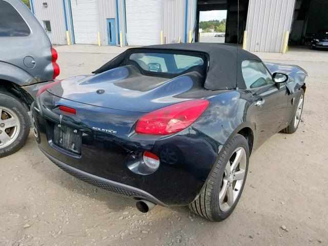 1G2MB35B97Y108592 - 2007 PONTIAC SOLSTICE BLACK photo 4