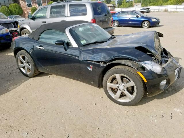 1G2MB35B97Y108592 - 2007 PONTIAC SOLSTICE BLACK photo 6