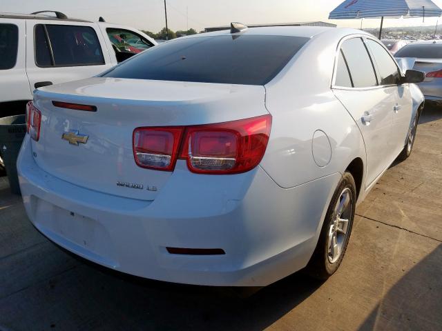 1G11A5SA6GU129280 - 2016 CHEVROLET MALIBU LIM WHITE photo 4