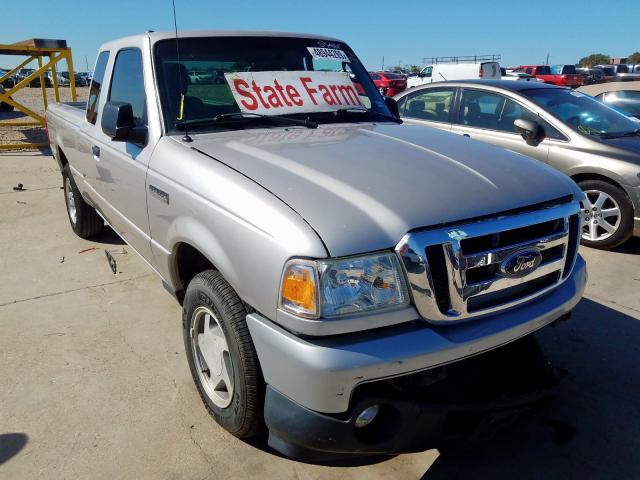 1FTKR4EE5BPA74065 - 2011 FORD RANGER SUP SILVER photo 1