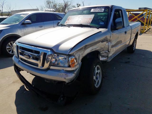 1FTKR4EE5BPA74065 - 2011 FORD RANGER SUP SILVER photo 2