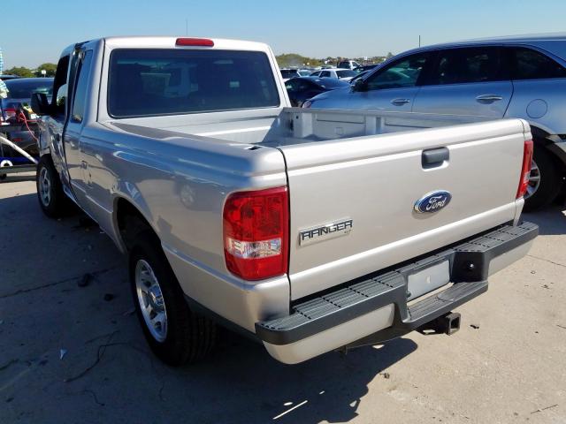 1FTKR4EE5BPA74065 - 2011 FORD RANGER SUP SILVER photo 3