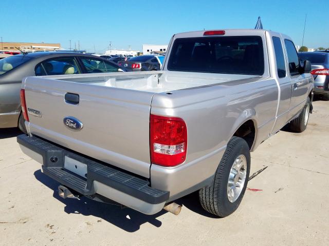 1FTKR4EE5BPA74065 - 2011 FORD RANGER SUP SILVER photo 4