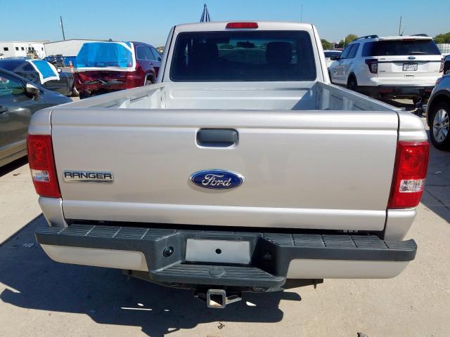 1FTKR4EE5BPA74065 - 2011 FORD RANGER SUP SILVER photo 6