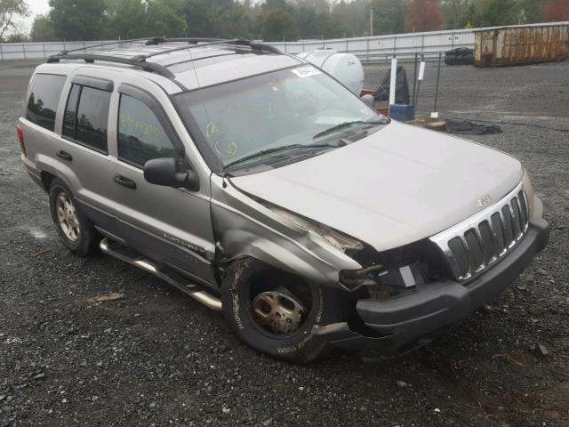 1J4GX48S71C735513 - 2001 JEEP GRAND CHER SILVER photo 1