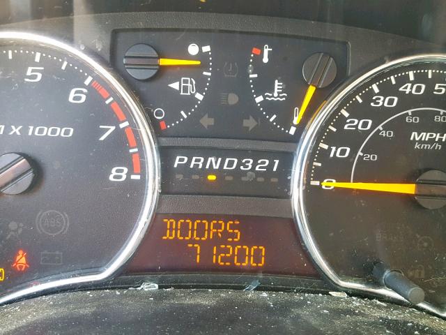 1GCDSCF91C8157562 - 2012 CHEVROLET COLORADO L BLUE photo 8