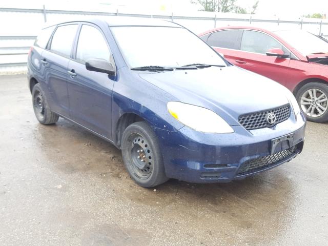 2T1KR32E23C007633 - 2003 TOYOTA MATRIX 蓝色 照片 1