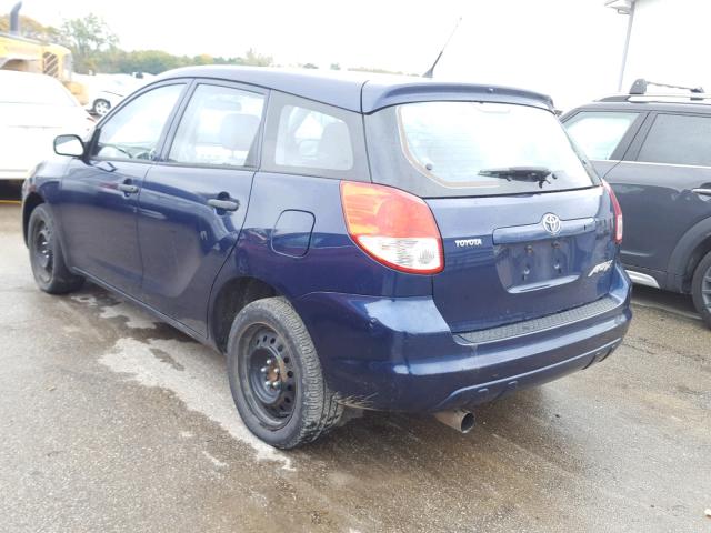 2T1KR32E23C007633 - 2003 TOYOTA MATRIX 蓝色 照片 3