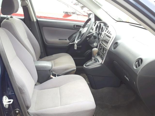 2T1KR32E23C007633 - 2003 TOYOTA MATRIX 蓝色 照片 5