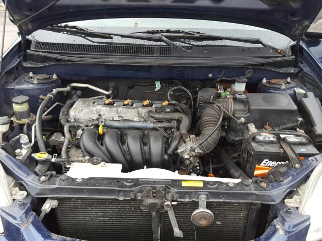 2T1KR32E23C007633 - 2003 TOYOTA MATRIX 蓝色 照片 7