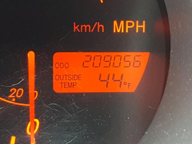 2T1KR32E23C007633 - 2003 TOYOTA MATRIX 蓝色 照片 8