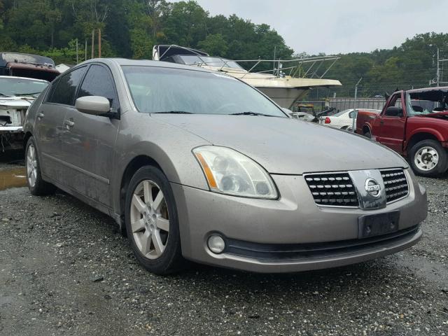 1N4BA41E86C845862 - 2006 NISSAN MAXIMA SE BEIGE photo 1